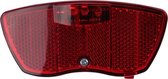 achterlicht led zwart/rood