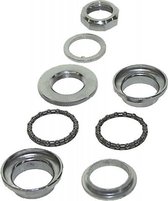 Neco Balhoofdstel 1 Draad, 22.4/30.0/27mm chroom
