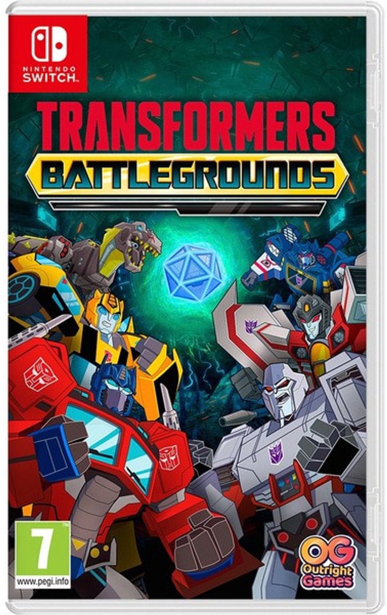 BANDAI NAMCO Entertainment Transformers: Battlegrounds Standaard Engels Nintendo Switch