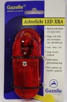 achterlicht XB batterij led rood