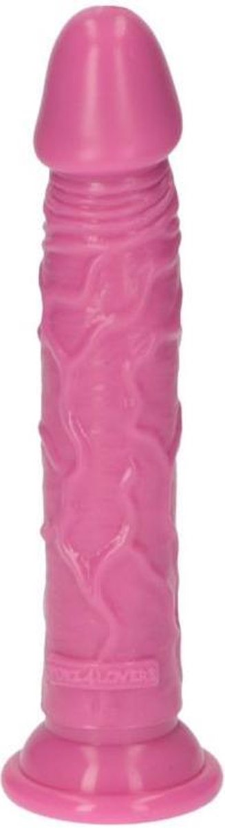Goedkoopste Dildo Amedeo - 16,5 cm - Made in Italy - Biobased - Ftalaten vrij - Roze