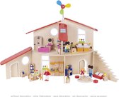 Goki Doll's house, modern living