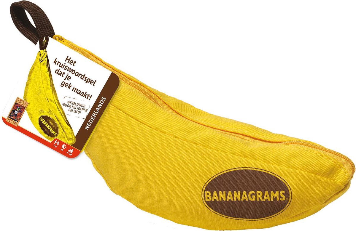 Bananagrams Actiespel - 999 Games