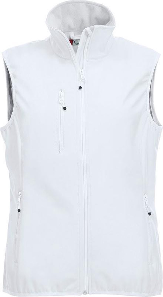 Clique Basic Softshell Vest Ladies 020916 Vrouwen Wit