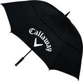 Callaway Classic 64 inch Double Canopy Golfparaplu - Zwart