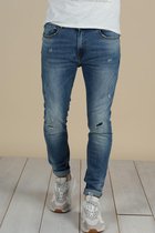 DEELUXE Skinny jeans met destroy effectEBONY Blue Destroy