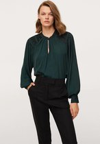 Mango Blouse Blouse Met Pofmouwen 17027734 43 Dames Maat - L