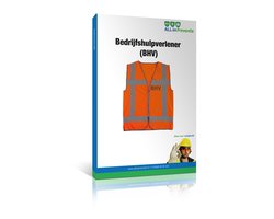 All-in Preventie cursusboek BHV - Lesboek voor BHV cursus