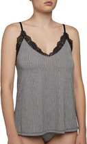 Tank top intimates collection | Sense | YM | zwart