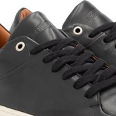 DenBroeck Trenton St. Leren herensneakers - Zwart Leer - Maat 42