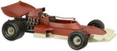 Tinnen model - Race auto  - Formule 1 - 8,7 cm hoog