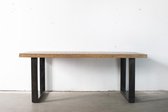 Eettafel Barn Mangohout 200cm - Giga Meubel