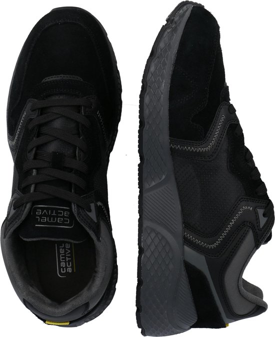 Camel Active Sneaker Uomo In Vera Pelle Nabuk - Effetto Invecchiato - Suola TR Leggera - 2