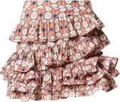 Glamorous rok Donkerblauw-10 (38)