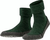 FALKE Cosyshoe Heren Pantoffels - Groen - Maat 39-40