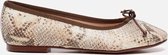 Giulia Ballerina's slangenprint - Maat 39