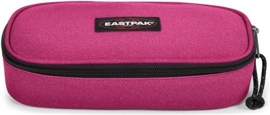 Eastpak Oval Single Etui - Spark Pink | bol.com
