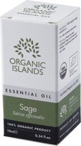 Organic Islands Essential Oil Sage