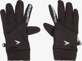 Dutchy Pro kinder voetbalhandschoenen - Zwart - Maat M