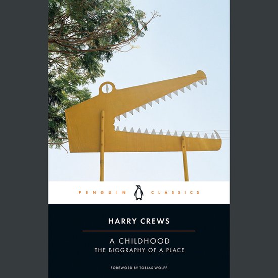 Boek cover A Childhood van Harry Crews (Onbekend)
