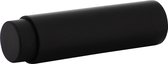 Intersteel Deurstop wandmontage 22 x 80 mm zwart