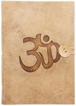 Notebook OM symbool leer groot