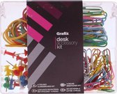 mini-bureaubox 148-delig multicolor