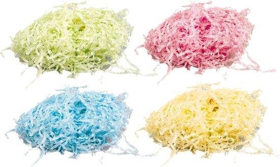 Flamingo Nestmateriaal Dreamy Papier - 90Gr , Let Op Alleen Kleur Blauw Word Geleverd!