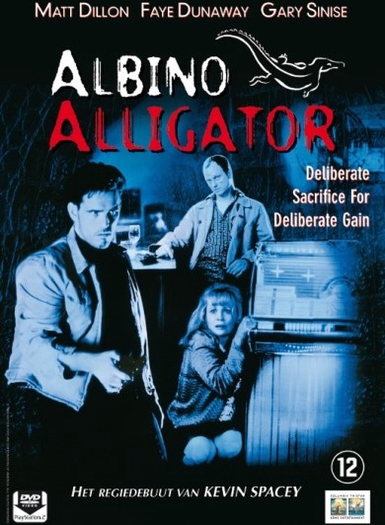 Cover van de film 'Albino Alligator'