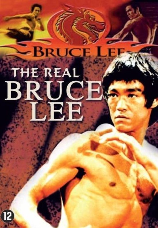 Cover van de film 'Real Bruce Lee'