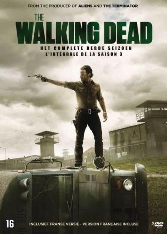 Zielig voorzetsel schade The Walking Dead - Seizoen 3 (Dvd), Onbekend | Dvd's | bol.com