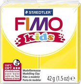 Fimo Kids boetseerklei 42 gram geel