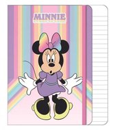 notitieboekje A5 Minnie Mouse 14,5 x 21 cm papier/folie