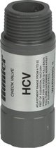 Hunter - HCV terugslagklep  - lage druk leegloop HCV 3 -4" - bi. x bu.dr.
