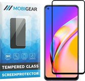 Mobigear Premium Screenprotector geschikt voor OPPO A94 5G Glazen Screenprotector - Case Friendly - Zwart