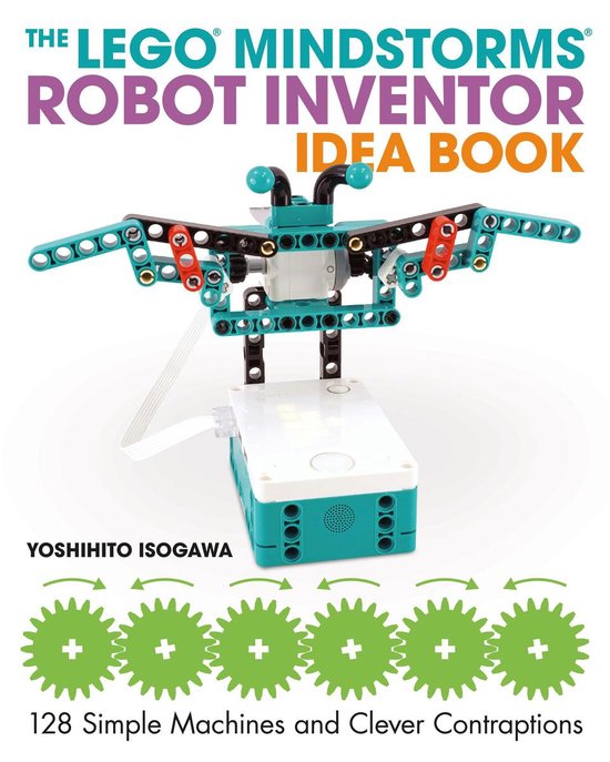 The LEGO MINDSTORMS Robot Inventor Idea Book - cover