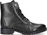 Gabor 795.2 Veterboots - Laarzen Met Veters - Dames - Zwart - Maat 40