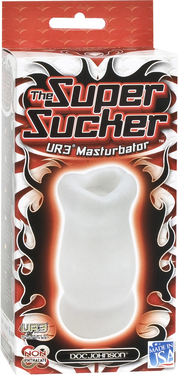 The Super Sucker ULTRASKYN Masturbator