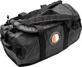 Feyenoord Sporttas Groot 70L, zwart