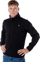 Feyenoord Jack Softshell Player, zwart, Heren (XXL)