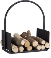 Houtmand - 47 x 40 x 30 cm - staal
