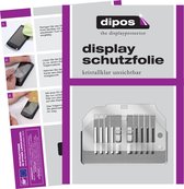 dipos I 2x Beschermfolie helder compatibel met Siemens EQ6 300 Tropfblech Folie screen-protector