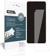 dipos I 2x Pantserfolie helder compatibel met Oppo Realme X7 Max 5G Beschermfolie 9H screen-protector (expres kleiner dan het glas omdat het gebogen is)