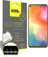 dipos I 3x Beschermfolie 100% compatibel met Vivo Y30 Folie I 3D Full Cover screen-protector