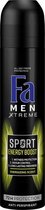 Men Xtreme Sports Energy Boost Anti-transpiratiespray voor mannen 250ml