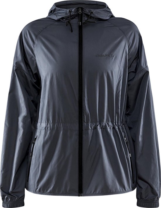 Craft Adv Charge Wind Jacket W Sportjas Dames - Maat XL