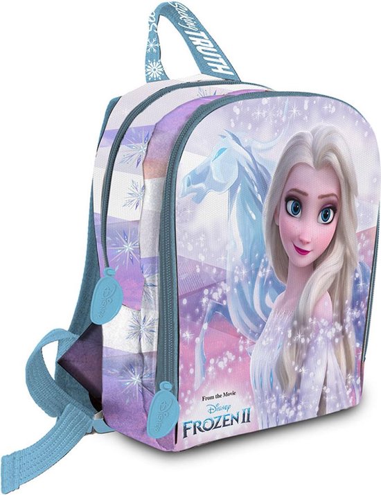 Disney Frozen La Reine des Neiges Sac à Dos Elsa - 32 x 25 x 10 cm -  Polyester | bol