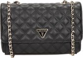 Guess Cessily dames schoudertas - Zwart - Maat Geen