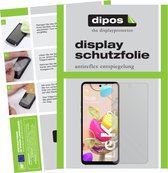 dipos I 6x Beschermfolie mat compatibel met LG K42 Folie screen-protector (expres kleiner dan het glas omdat het gebogen is)