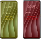 dipos I 3x Beschermfolie 100% compatibel met HTC Desire 20 Pro Folie I 3D Full Cover screen-protector
